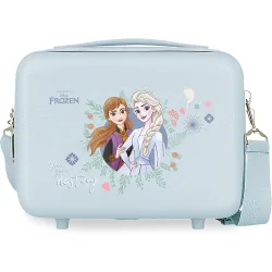 Neceser de niña frozen own your destiny rí­gido adaptable a trolley