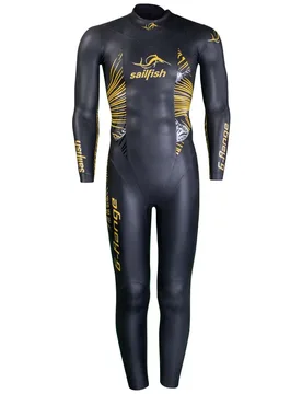 G-range 8 Long Sleeve Neoprene Wetsuit Clear SL Men - Sailfish - FashionsVida