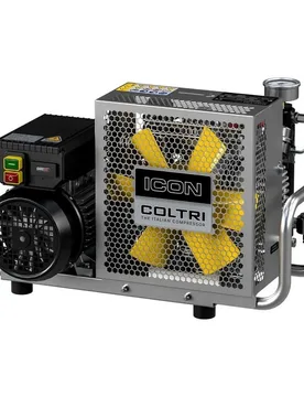 Compressore Acciaio Inossidabile Icon Lse 100 Em Single-phase 230v 60hz 232 Bar - Coltri - FashionsVida
