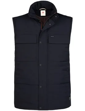Gilet M-3060-wst105 Deep Black L - Petrol industries - FashionsVida