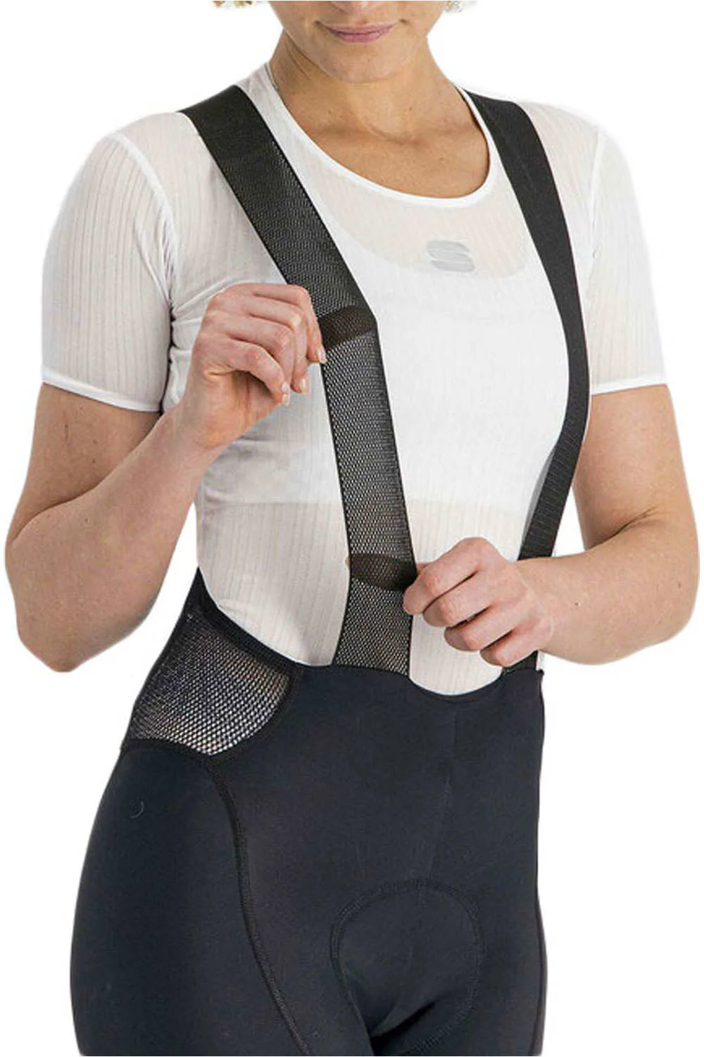 Classic culotte corto mujer Negro (L) - Sportful - FashionsVida