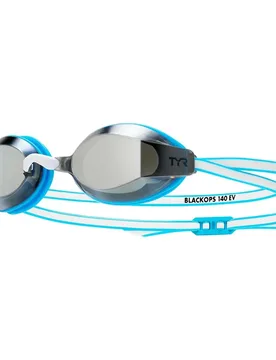 Black Ops 140ev Woman Swimming Goggles Blue / White One Size Women - TYR - FashionsVida