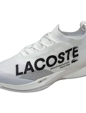 Ag-lt Lite All Court Shoes White / White UK 9.5 - Lacoste - FashionsVida