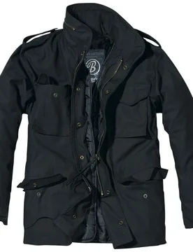 Winterjacke - M65 - S bis 7XL - für Männer - Größe 3XL - schwarz - Männer - male - Brandit - FashionsVida