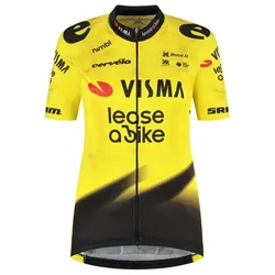 Maglia A Maniche Corte Team Visma Lease A Bike Replica 2026 Multicolor