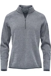 Avalante Womens Quarter Zip Fleece Top - - Size: S