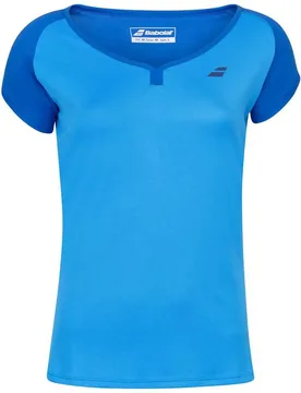Play Short Sleeve T-shirt Blue Aster 6-8 Years - Babolat - FashionsVida