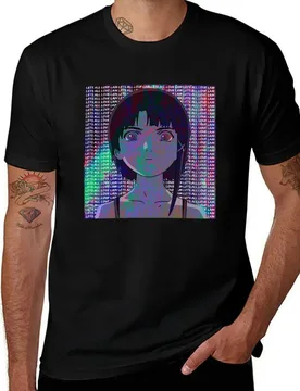 LETS ALL LOVE LAIN - SAD JAPANESE ANIME AESTHETIC GLITCH VAPORWAVE 2 T-Shirt g man t shirts for men t shirt for man T-Shirt - Aliexpress - FashionsVida