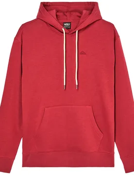 Felpa Con Cappuccio Salt Water Oxblood Red M - Quiksilver - FashionsVida
