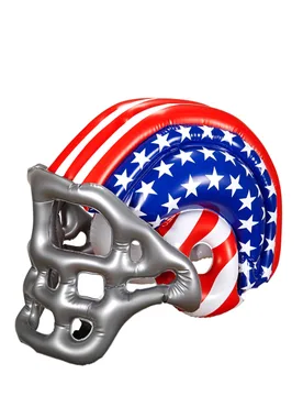 Aufblasbarer Football-Helm USA rot-weiss-blau - Widmann - FashionsVida