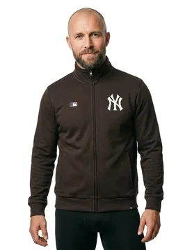 Giacca Mlb New York Yankees Core Islington Track Brown XL - 47 - FashionsVida