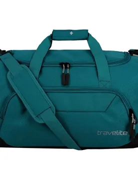Borsone Duffle Kick Off M 5l Petrol One Size - Travelite - FashionsVida