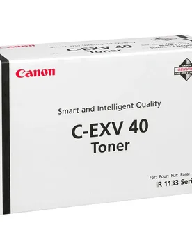 Ink Toner C-exv 40 Black One Size unisex - Canon - FashionsVida