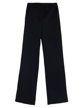 Pantalones Mujer Azul noche 34 Mujer - Studio - FashionsVida