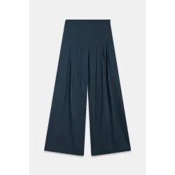 Pantalón de mujer de gasa catiónica