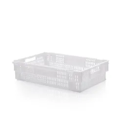 Boîte De Rangement 600x400x200 Mm White One Size