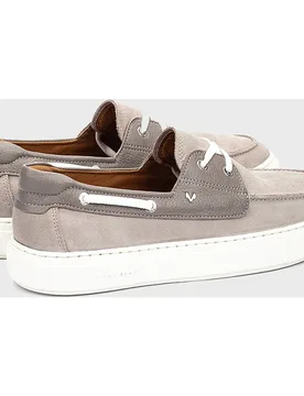 Náuticos de hombre de piel con cordones - Martinelli - FashionsVida