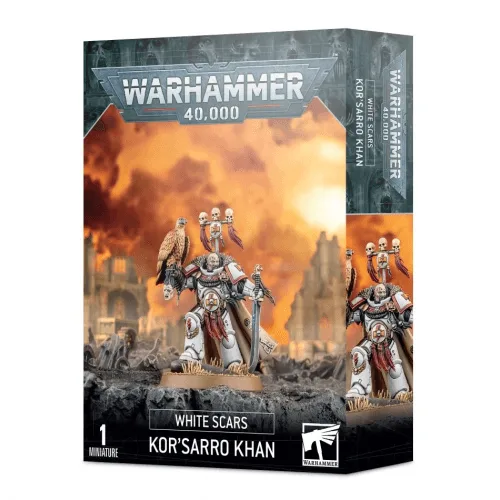 Warhammer 40,000 - White Scars: Kor'sarro Khan - Games Workshop - FashionsVida