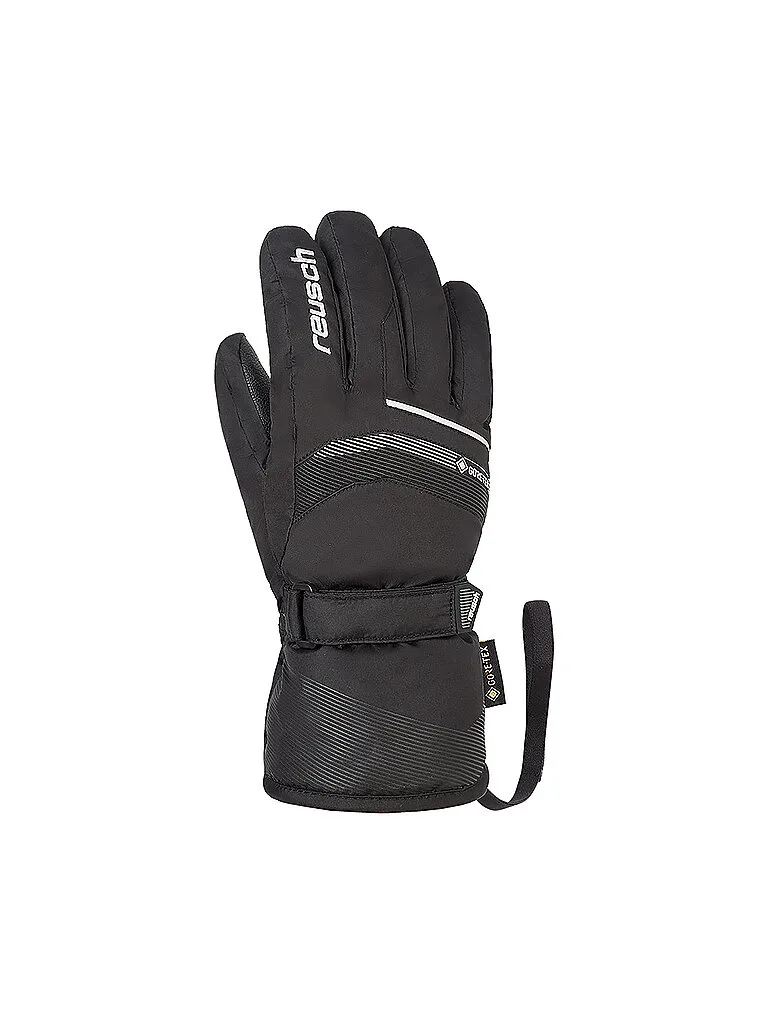 Guanti da sci per bambini Flash Gore Tex nero 4,5 - Reusch - FashionsVida