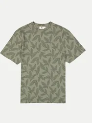 Garcia T-Shirt mit Aufdruck Grün M