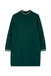 Women's Vanessa Dress in Dark Green Size: Medium - Dark Green - Size: M