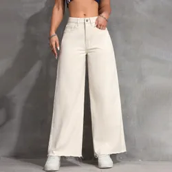 Jeans vaqueros casuales, simples y para uso diario M