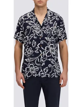 CAMISA MANGA CORTA PALMERAS - Sundek - FashionsVida