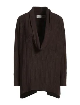 Pullover Damen Dunkelbraun ONESIZE Damen - HAVEONE - FashionsVida