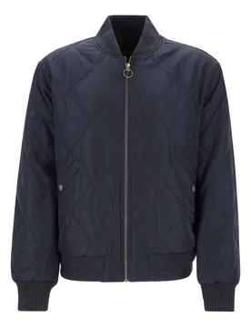REVERSIBE QUITED BOMBER JACKET mae - L - FashionsVida