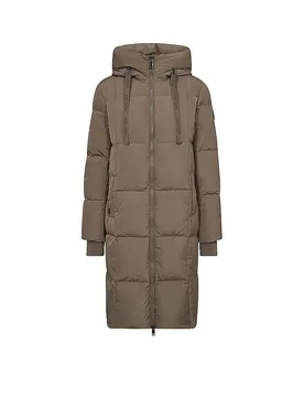 Daunensteppmantel MMNOVA beige M Damen - Mos mosh - FashionsVida