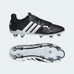 SCARPE DA RUGBY RS15 AVAGLIDE PER TERRENI NATURALI MORBIDI 40 Core Black / Cloud White / Core Black