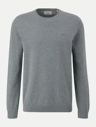 RED LABEL Strickpullover Grau S