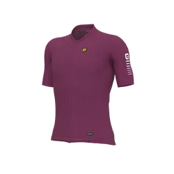 Maglia ciclismo R-EV1 SILVER COOLING amaranto