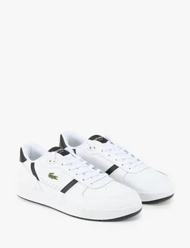Baskets T-Clip Set en cuir mélangé - Lacoste - FashionsVida