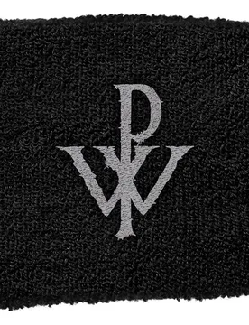 Schweißband - Logo - schwarz - Lizenziertes Merchandise! - Unisex - unisex - Powerwolf - FashionsVida