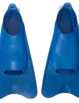 Shooter Junior Swimming Fins Blue EU 26-29 unisex - ology - FashionsVida