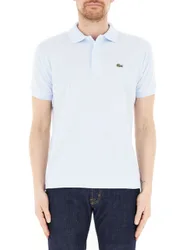 Polo in cotone AZZURRO CHIARO 5