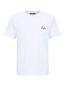 Camiseta Hombre Blanco XS Hombre - Moschino - FashionsVida