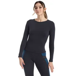 T-shirt à Manches Longues Bony Black 8 Années Fille
