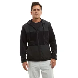 Greylight Full Zip Fleece Black L Men