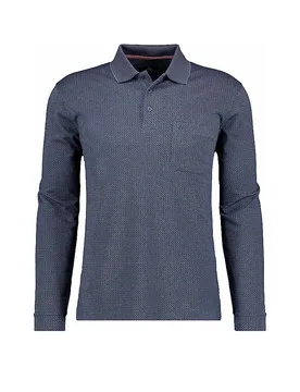 Poloshirt dunkelblau S Herren - Ragman - FashionsVida