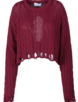 Maglia - 470029 - Ciliegia - SO ALLURE - FashionsVida