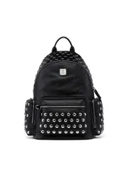 Mcm Mochila STARK LTH Medium negro