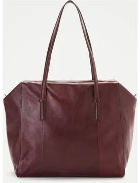Bolso shopper efecto cocodrilo - Latouche - FashionsVida