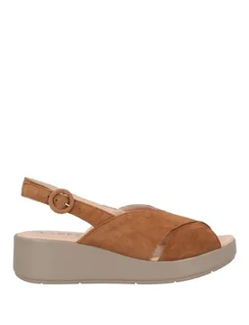 VARESE Sandale Damen Kamel 41 Damen - Varese - FashionsVida