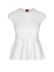 Hugo Camiseta SIEFATA crema XL
