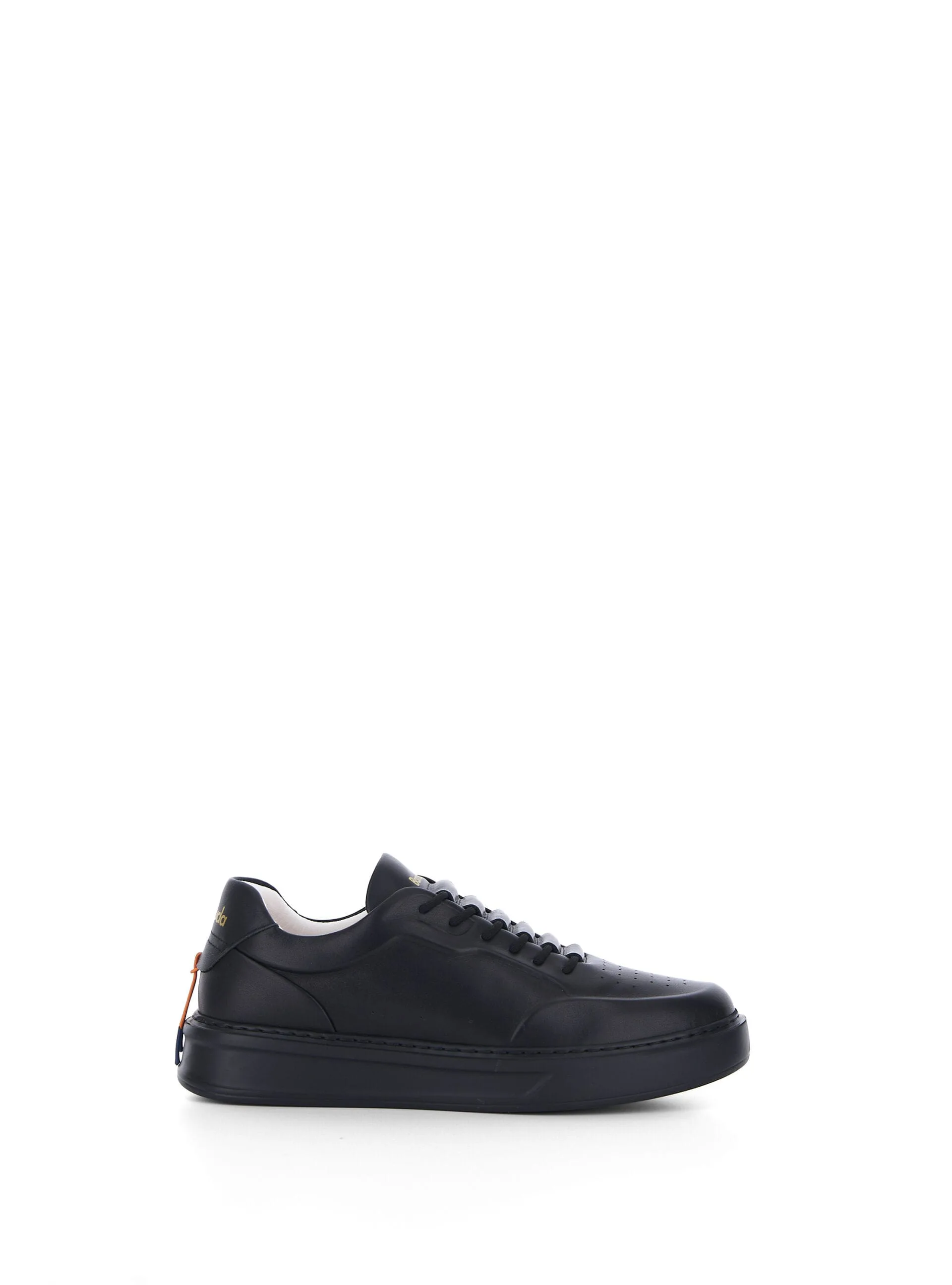 Sneakers in pelle NERO 42 - Barracuda - FashionsVida