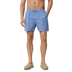 FaÇonnable Pantaloncino Da Bagno Square Regal Blue M