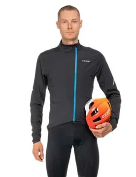 Giacca Road/xc Wind Performance Black - CUBE - FashionsVida