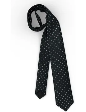 Corbata suave de seda jacquard de hombre - Boss - FashionsVida
